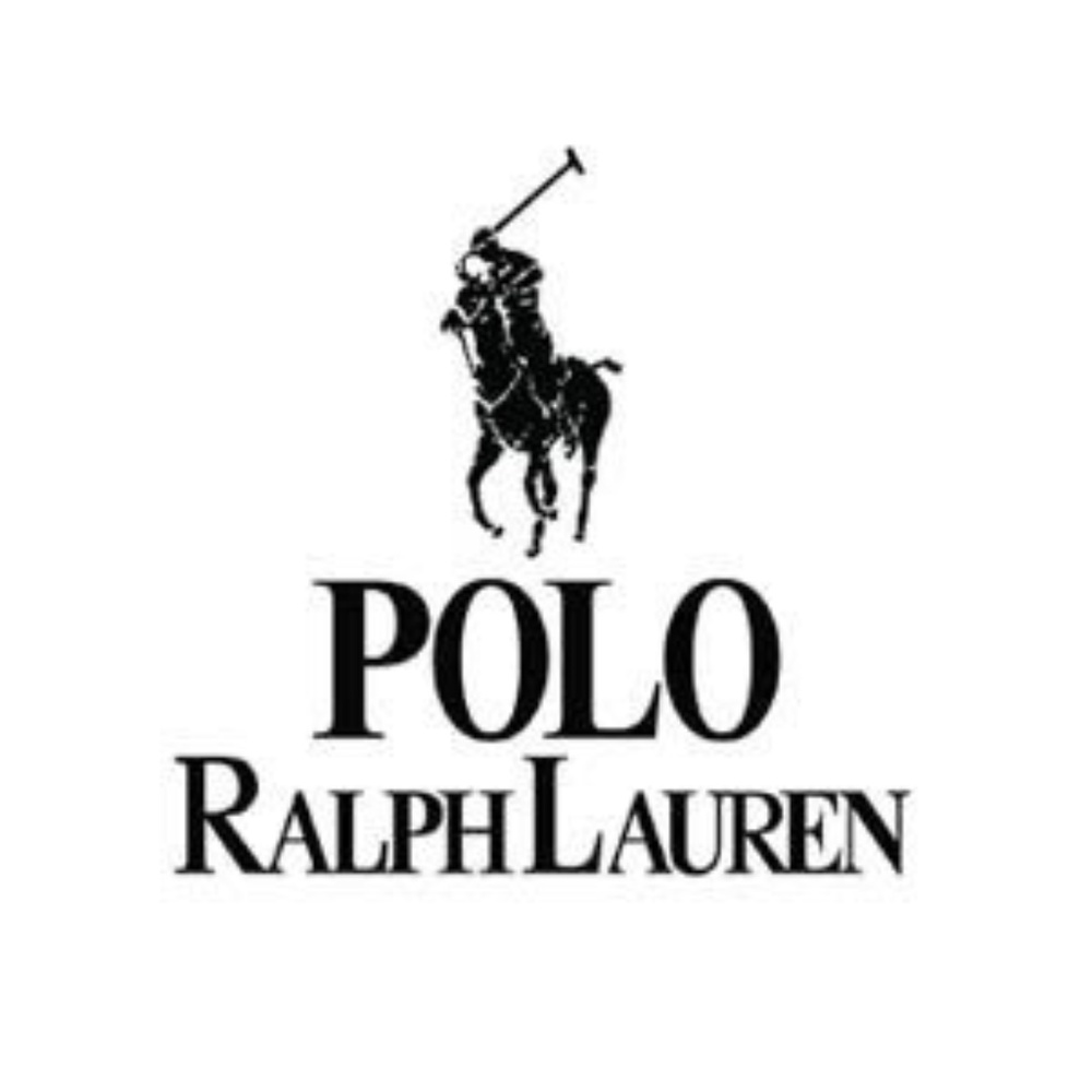 Ralph Lauren Men's Striped Polo BLUE with WHITE st